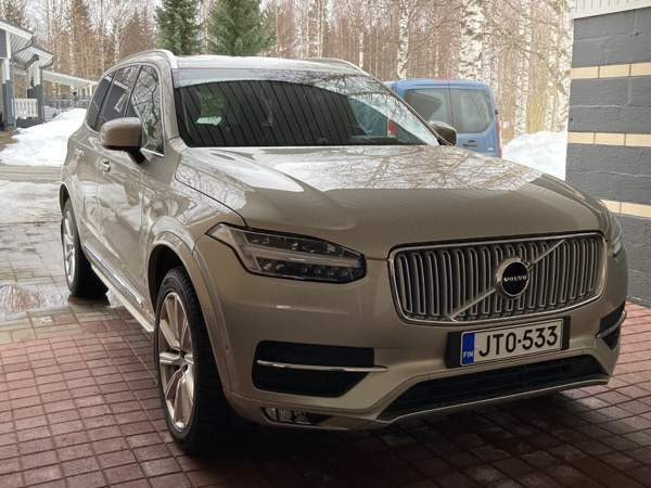 Volvo XC90 Бурштын - изображение 2
