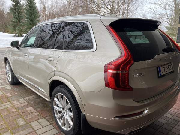 Volvo XC90 Бурштын - изображение 4