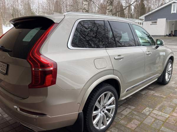 Volvo XC90 Бурштын - изображение 6