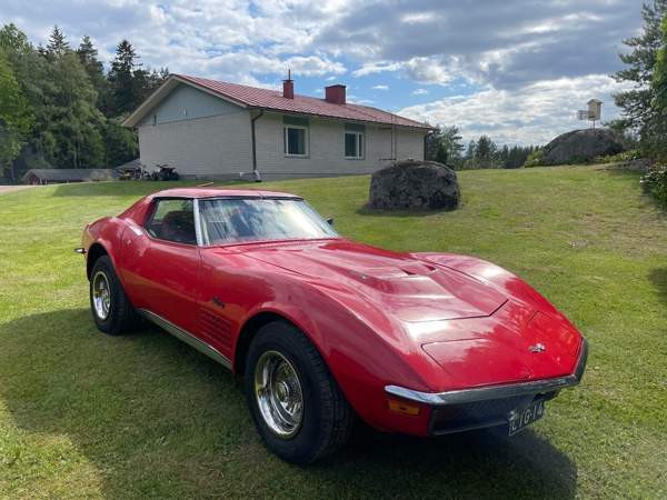 Chevrolet Corvette Virolahti - изображение 6