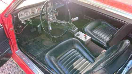 Ford Mustang Kauhava