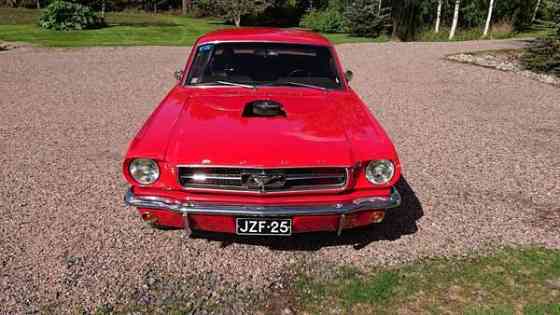 Ford Mustang Kauhava