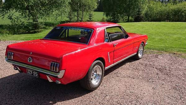 Ford Mustang Kauhava - изображение 8