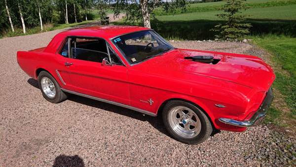 Ford Mustang Kauhava - изображение 2