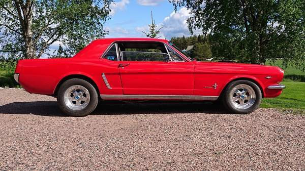 Ford Mustang Kauhava - изображение 3