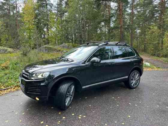 Volkswagen Touareg Helsinki