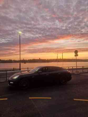 Porsche Panamera Сейняйоки