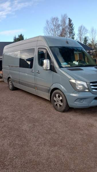 Mercedes-Benz Sprinter Merikarvia - valokuva 2