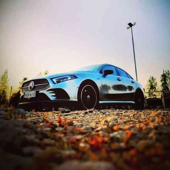 Mercedes-Benz A Paimio