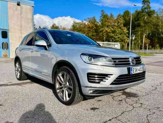 Volkswagen Touareg Helsinki