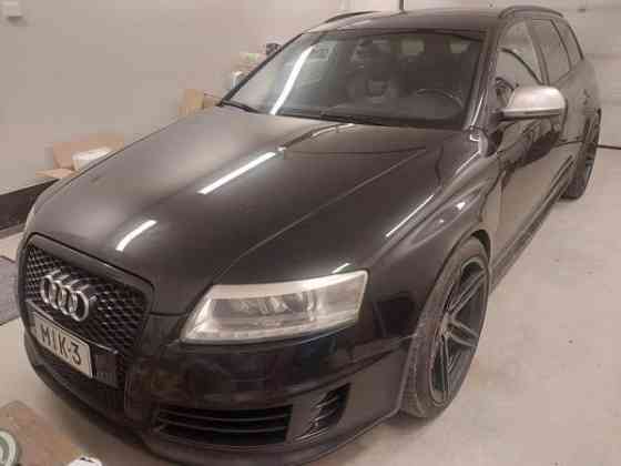 Audi RS6 Siilinjaervi