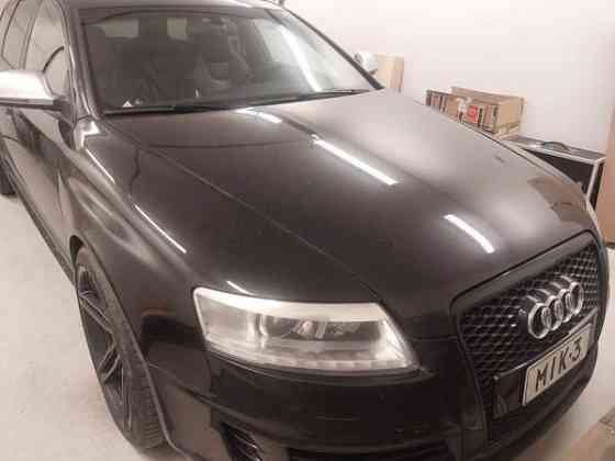 Audi RS6 Siilinjaervi