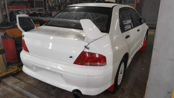 Mitsubishi Lancer Kiuruvesi - photo 3