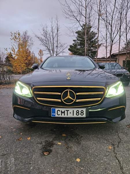Mercedes-Benz E Vantaa - valokuva 4