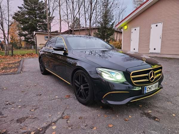 Mercedes-Benz E Vantaa - valokuva 5