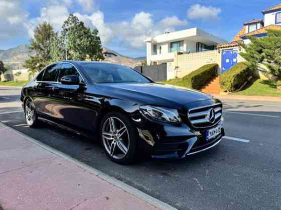 Mercedes-Benz E Helsinki