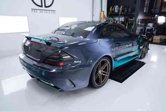 Mercedes-Benz SL Kannus