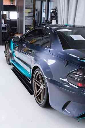 Mercedes-Benz SL Kannus