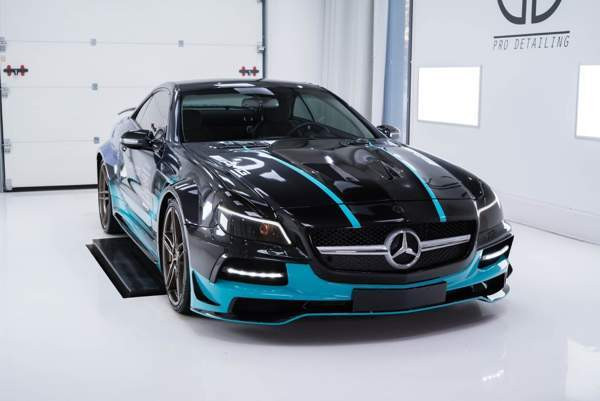 Mercedes-Benz SL Kannus – foto 1