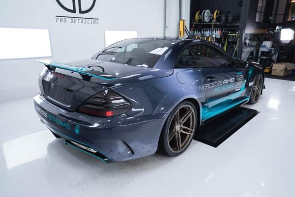 Mercedes-Benz SL Kannus – foto 4