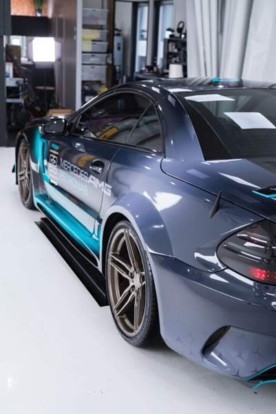 Mercedes-Benz SL Kannus – foto 5