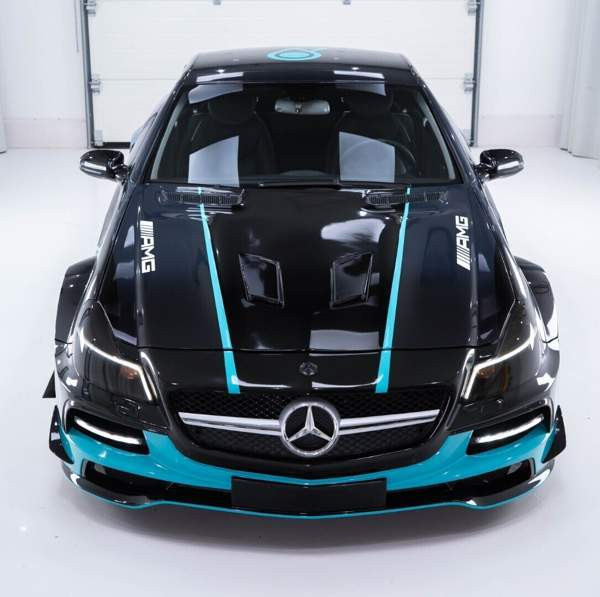 Mercedes-Benz SL Kannus – foto 2