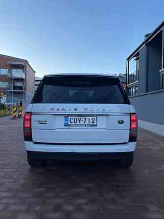 Land Rover Range Rover Helsinki