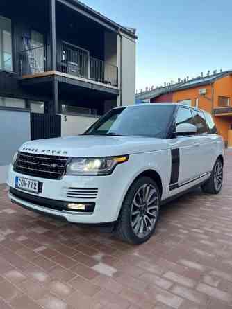 Land Rover Range Rover Helsinki