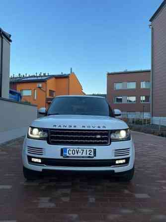 Land Rover Range Rover Helsinki