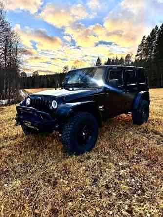Jeep Wrangler Saarijärvi