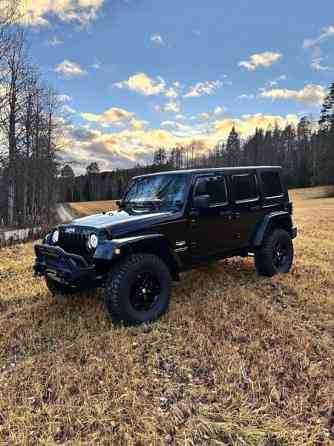 Jeep Wrangler Saarijärvi