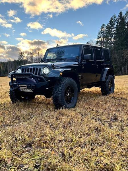 Jeep Wrangler Saarijärvi - valokuva 1