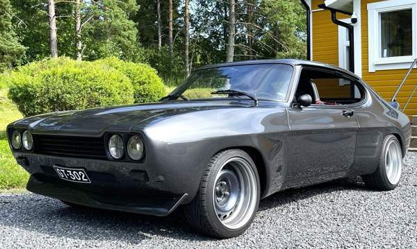 Ford Capri Nakkila - valokuva 8