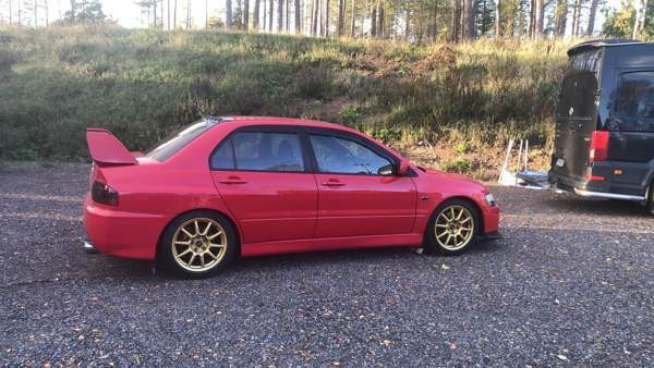 Mitsubishi Lancer Нурмиярви - изображение 3