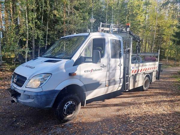 Mercedes-Benz Sprinter Porvoo - valokuva 2