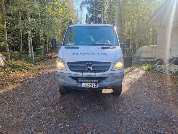 Mercedes-Benz Sprinter Porvoo - valokuva 1