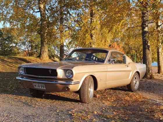 Ford Mustang Korsholm