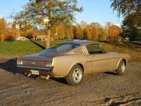 Ford Mustang Korsholm
