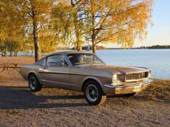 Ford Mustang Korsholm