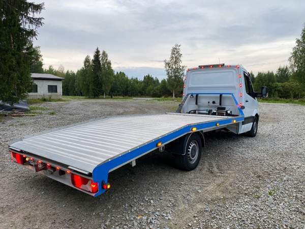 Mercedes-Benz Sprinter Kiuruvesi - изображение 5