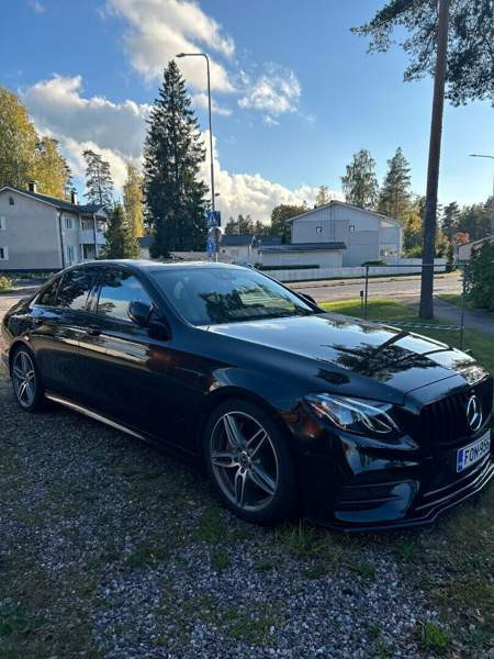 Mercedes-Benz E Hyvinkää - valokuva 1