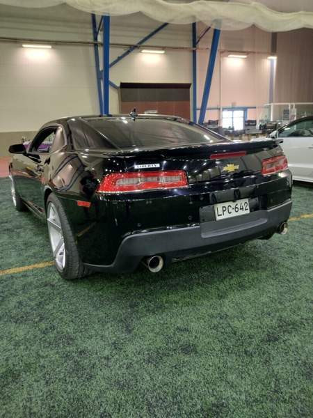 Chevrolet Camaro Kurikka - photo 4