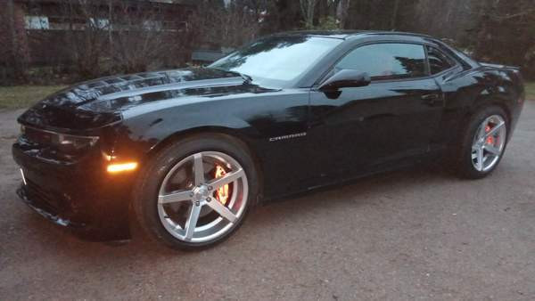 Chevrolet Camaro Kurikka - photo 7