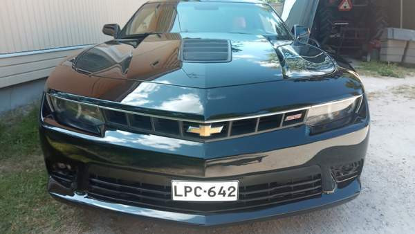 Chevrolet Camaro Kurikka - photo 8