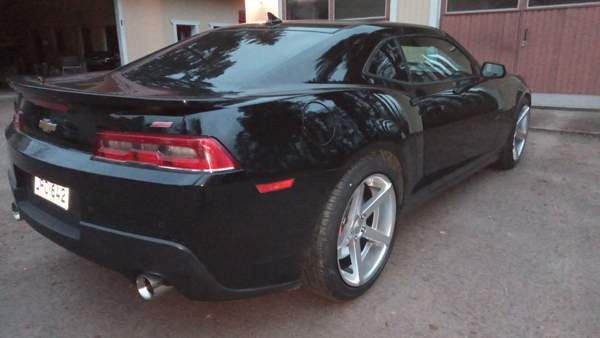 Chevrolet Camaro Kurikka - photo 6