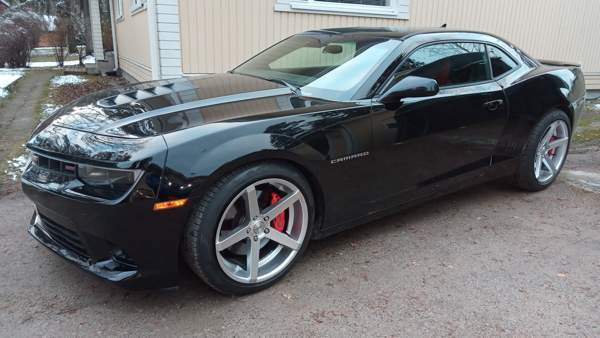Chevrolet Camaro Kurikka - photo 3