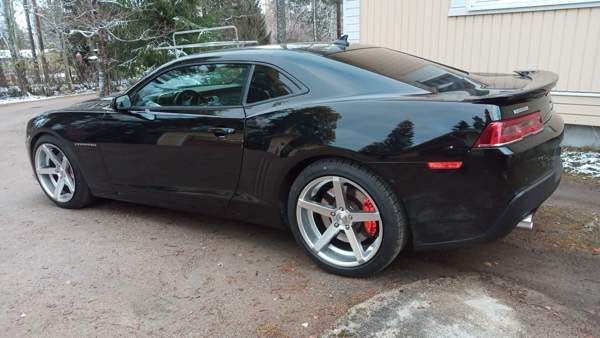Chevrolet Camaro Kurikka - photo 5
