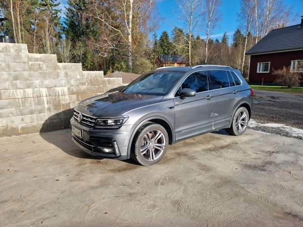 Volkswagen Tiguan Zaporiz'ka Oblast' - valokuva 1