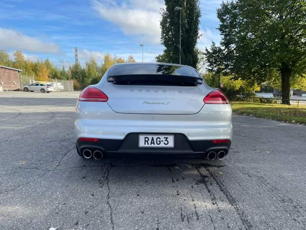 Porsche Panamera Joensuu - photo 8