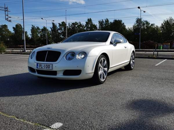 Bentley Continental Саров - изображение 1